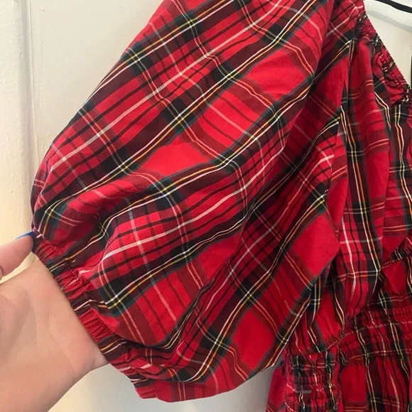 Old Navy plaid Dress - Picture 3 of 6
